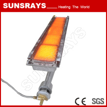 Infrared Gas Heater for Singeing Frame